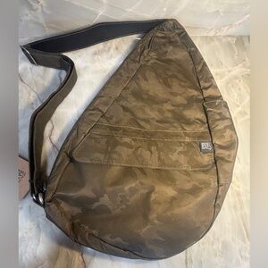 Healthy Back Bag Ameribag Camo Sling Bag